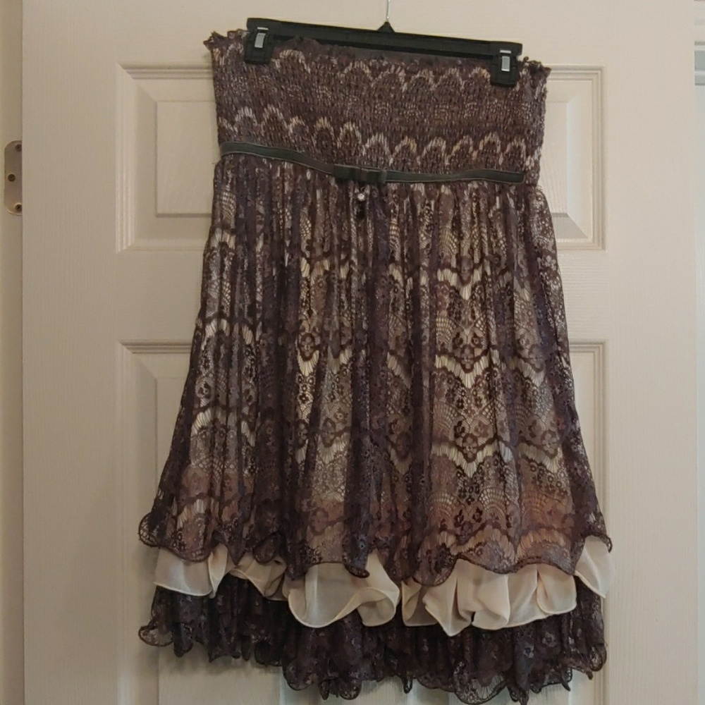 Lace dress